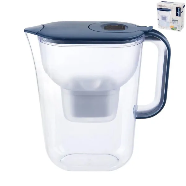 Orion 156020 Kanvica filtračná Carbo 3 l s filtrom, modrá