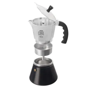 Moka kanvička Al/UH 0,45 l