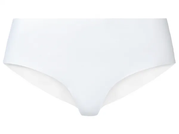 esmara® Dámske bezšvové nohavičky, 5 kusov (XS (32/34), čierna/béžová/biela)