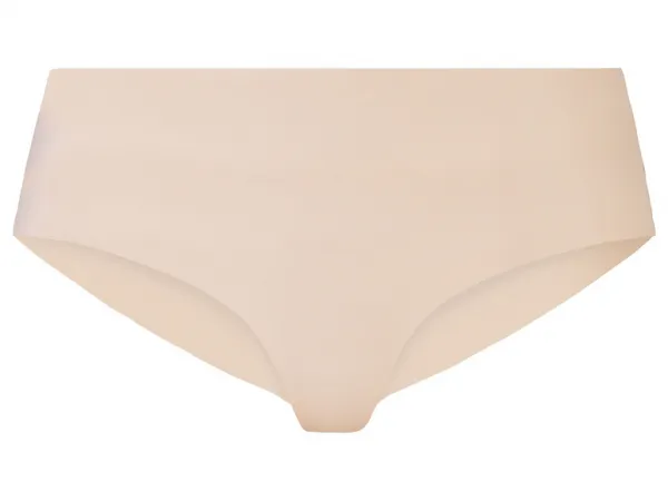 esmara® Dámske bezšvové nohavičky, 5 kusov (XS (32/34), čierna/béžová/biela)