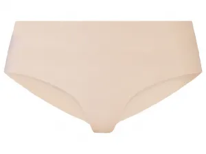 esmara® Dámske bezšvové nohavičky, 5 kusov (XS (32/34), čierna/béžová/biela)