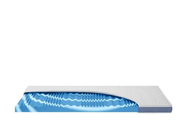 Hn8 Schlafsysteme 7-zónový vrchný gélový matrac Surf 100 (H2, 100 x 200)