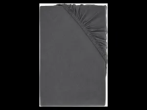 Livarno home Bi-elastická napínacia plachta na boxstringovú posteľ, 180 – 200 x 200 cm