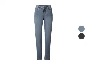 esmara® Dámske rifle Straight High Waist