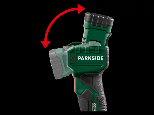 Parkside® Aku LED ručná lampa 20 V Plhla 20 Li A1/Plhla 20-Li C1 – bez akumulátora (Led ručná lampa Plhla 20 Li A1)