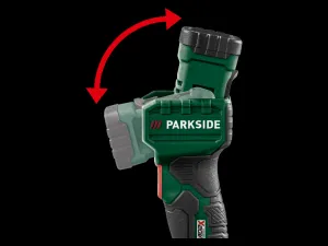 Parkside® Aku LED ručná lampa 20 V Plhla 20 Li A1/Plhla 20-Li C1 – bez akumulátora (Led ručná lampa Plhla 20 Li A1)