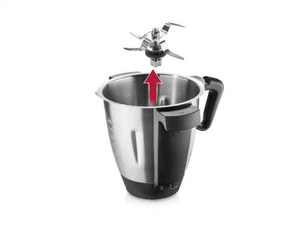 Silvercrest® Kitchen Tools Mixovacia nádoba pre Monsieur Cuisine, 6-dielna súprava