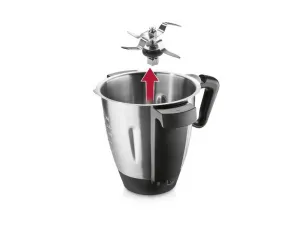 Silvercrest® Kitchen Tools Mixovacia nádoba pre Monsieur Cuisine, 6-dielna súprava