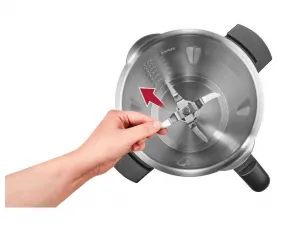 Silvercrest® Kitchen Tools Mixovacia nádoba pre Monsieur Cuisine, 6-dielna súprava