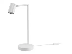 Livarno home Stolná LED lampa (biela)