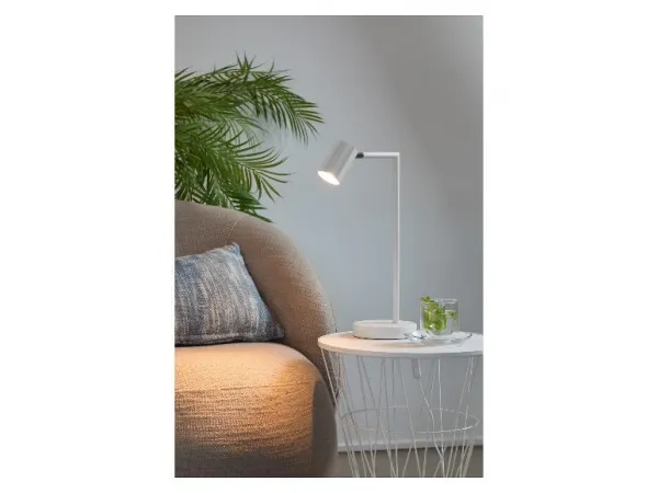 Livarno home Stolná LED lampa (biela)