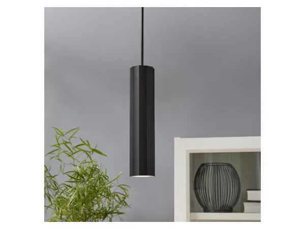 Livarno home Závesné LED svietidlo (čierna)