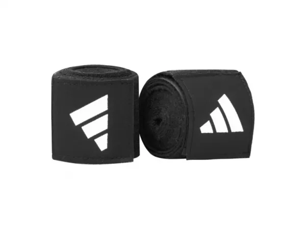adidas Boxerská krepová bandáž (čierna)