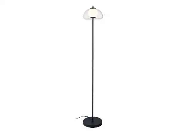 Livarno home Stojacia LED lampa (transparentná)