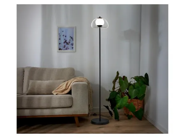 Livarno home Stojacia LED lampa (transparentná)