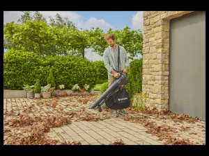 Gardena Aku vysávač/fúkač na lístie PowerJetCollect, 18V P4A