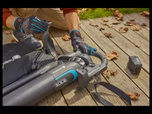 Gardena Aku vysávač/fúkač na lístie PowerJetCollect, 18V P4A