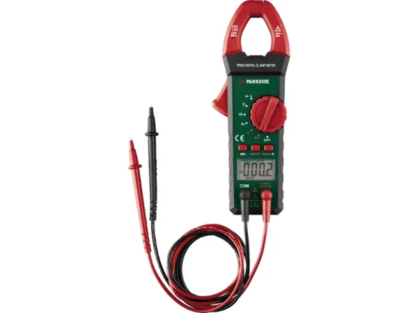 Parkside® Kliešťový ampérmeter/Hrotový multimeter