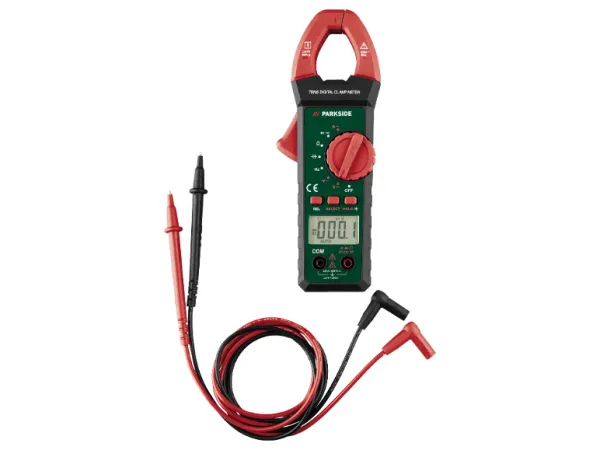 Parkside® Kliešťový ampérmeter/Hrotový multimeter