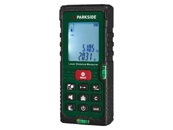 Parkside® Laserový merač vzdialenosti Plem 50 D5