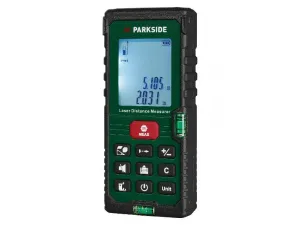 Parkside® Laserový merač vzdialenosti Plem 50 D5