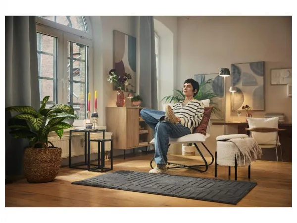 Livarno home Aku LED stojacia lampa (lamela)