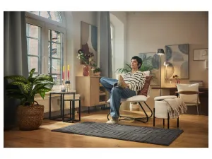 Livarno home Aku LED stojacia lampa (lamela)