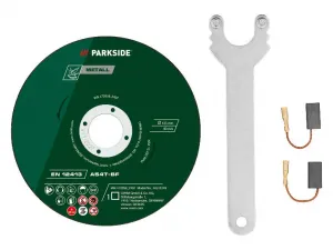 Parkside® Uhlová brúska PWS 125 I9