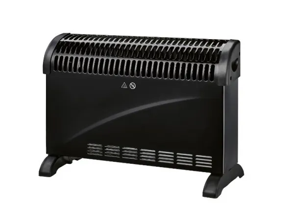 Tronic® Mechanický konvektor 2000 W TKM 2000 B3 (čierna)