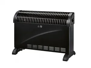 Tronic® Mechanický konvektor 2000 W TKM 2000 B3 (čierna)