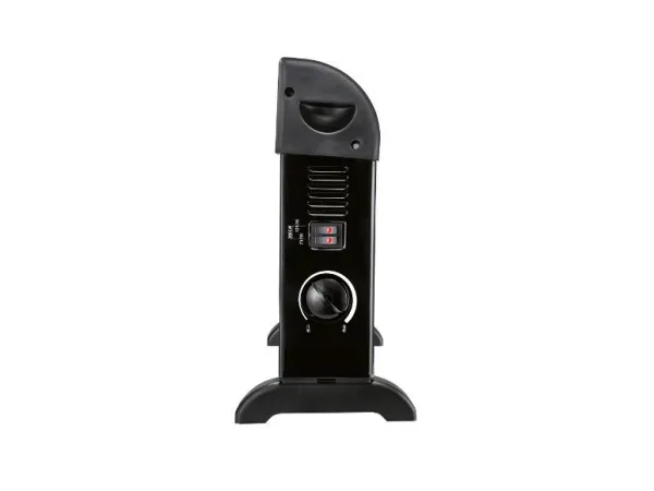 Tronic® Mechanický konvektor 2000 W TKM 2000 B3 (čierna)