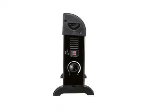 Tronic® Mechanický konvektor 2000 W TKM 2000 B3 (čierna)