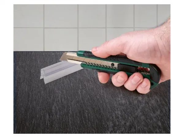 Parkside® Tesnenie na sprchové dvere (na hrúbku skla 8 – 10 mm)