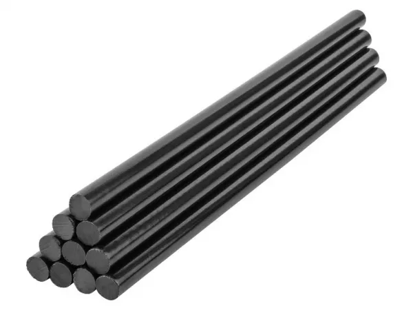 Parkside® Nízkoteplotné lepiace tyčinky (čierne, 10 kusov)