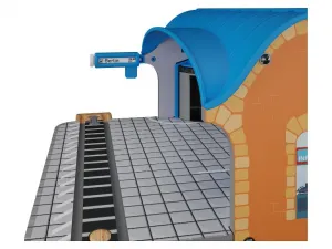 lupilu® Príslušenstvo k drevenej železničnej súprave (vlaková stanica)