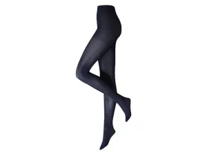esmara® Dámske termopančuchy Clima Comfort 80 DEN (navy modrá, M (40/42))