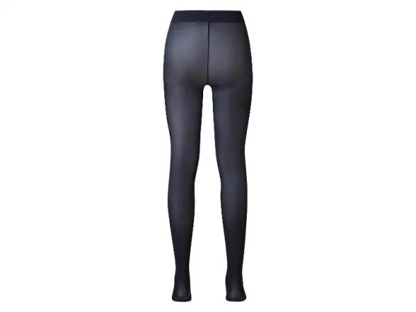 esmara® Dámske termopančuchy Clima Comfort 80 DEN (navy modrá, M (40/42))
