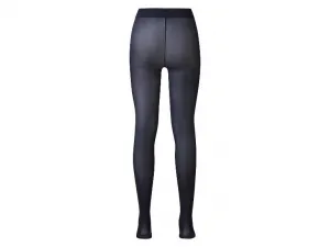 esmara® Dámske termopančuchy Clima Comfort 80 DEN (navy modrá, M (40/42))