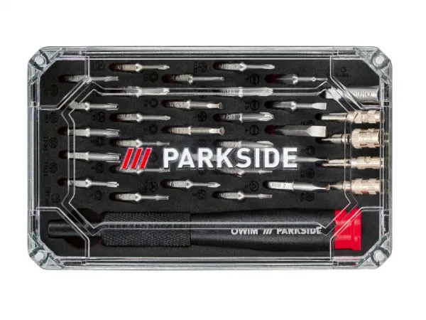 Parkside® Súprava precíznych skrutkovačov/Kliešte na jemnú mechaniku (súprava precíznych skrutkovačov)