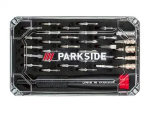 Parkside® Súprava precíznych skrutkovačov/Kliešte na jemnú mechaniku (súprava precíznych skrutkovačov)