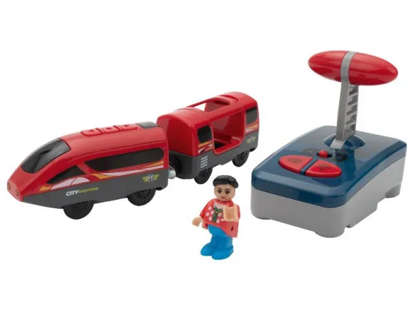 lupilu® Vlak na diaľkové ovládanie Premium (osobný vlak)