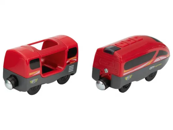lupilu® Vlak na diaľkové ovládanie Premium (osobný vlak)