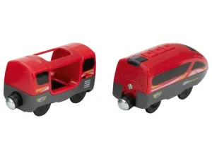 lupilu® Vlak na diaľkové ovládanie Premium (osobný vlak)