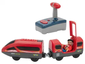 lupilu® Vlak na diaľkové ovládanie Premium (osobný vlak)