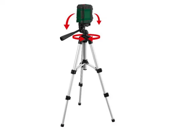 Parkside® Krížový líniový laser so statívom Pkll 10 B5