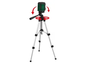 Parkside® Krížový líniový laser so statívom Pkll 10 B5