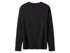 esmara® Dámske termotričko s dlhým rukávom (čierna, XS (32/34))