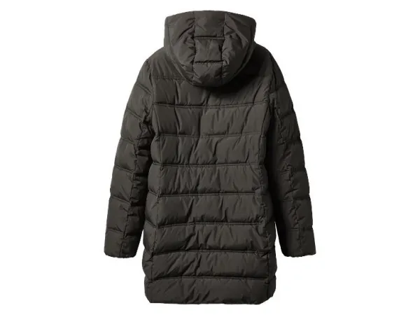 esmara® Dámsky prešívaný termokabát (kaki, S (36/38))