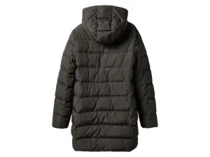 esmara® Dámsky prešívaný termokabát (kaki, S (36/38))