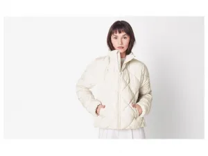 esmara® Dámska prešívaná bunda (béžová, S (36/38))